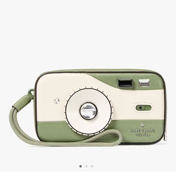 Kate Spade New York Picture This Camera novelty Wristlet ♠️📷 - Picture 3 of 15